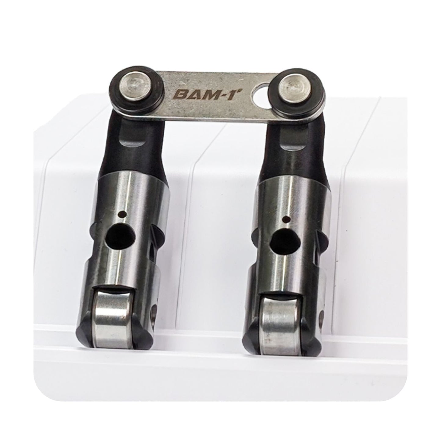 BAM Roller Lifters .842" – Buick GN V6 Intake O/S,.180" Left, Steel DLC Bushing