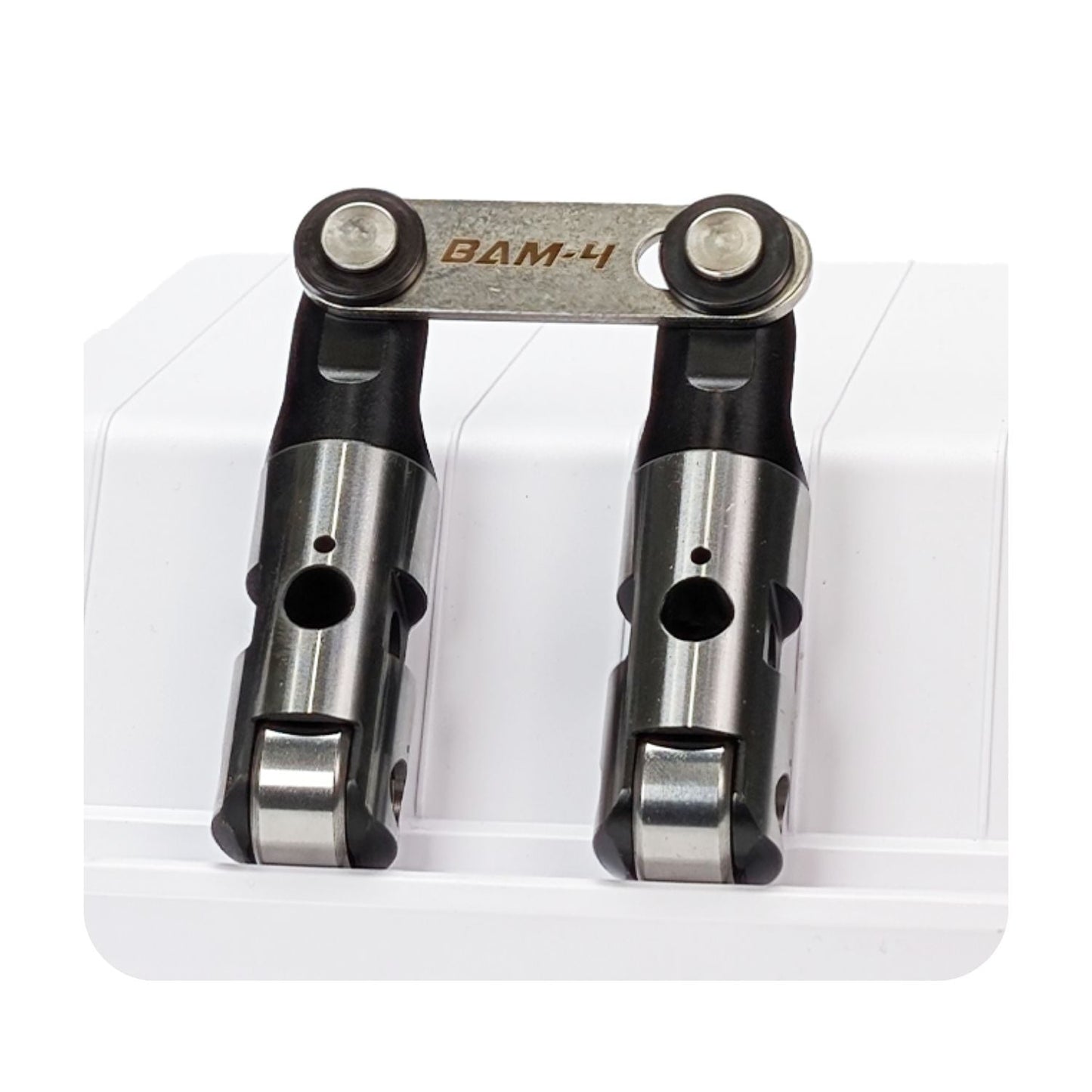 BAM Roller Lifters .842" – Buick Double Offset, Intake & Exhaust O/S .180" Left, Bronze Bushing
