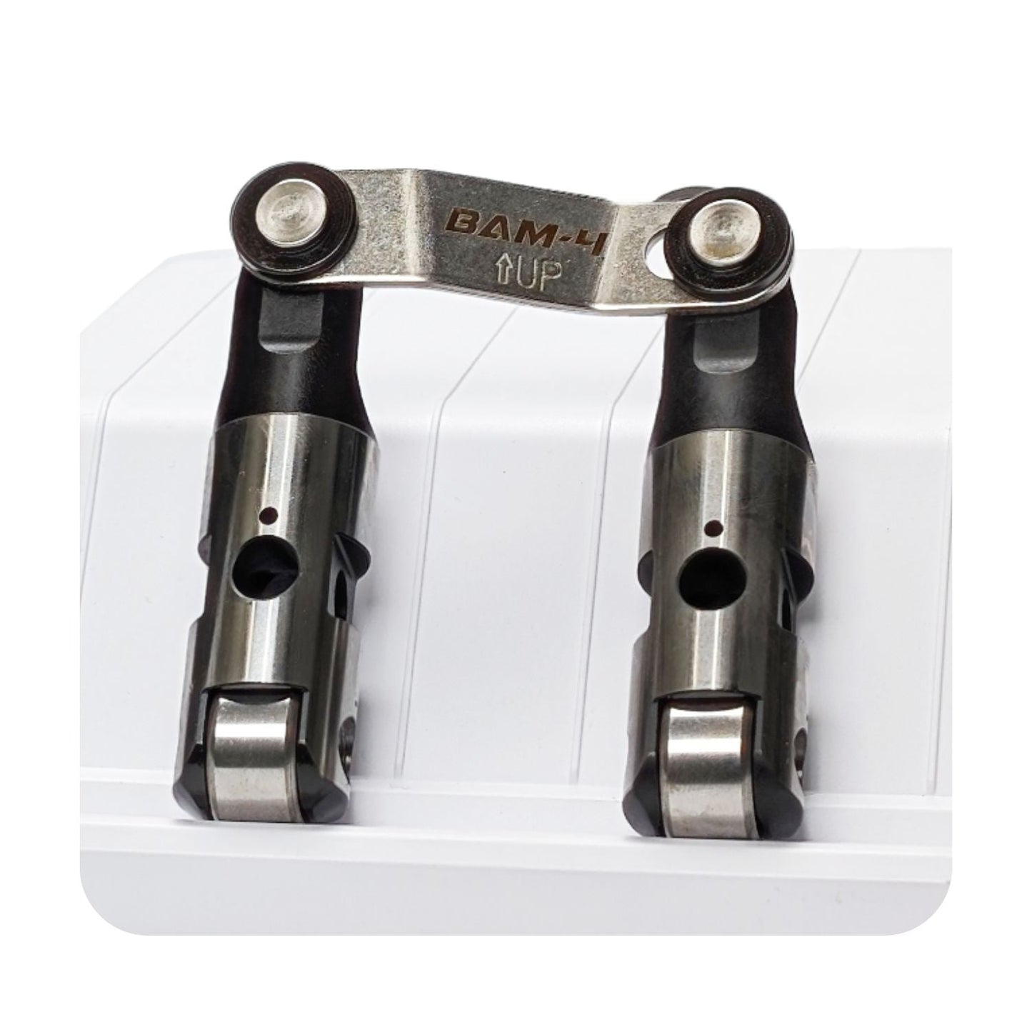 BAM Roller Lifters .842" – BBC V8 396-572, 0.300" Tall, Intake O/S .180" Left & Right, Bronze Bushing
