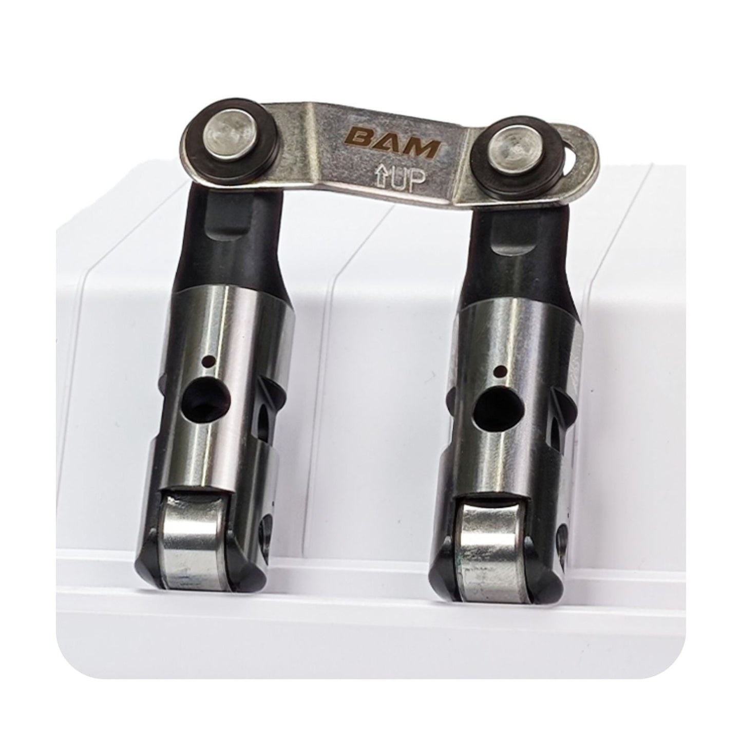 BAM Roller Lifters .842" – BBC Double Offset, Intake O/S .180" Right & Exhaust O/S .180" Left