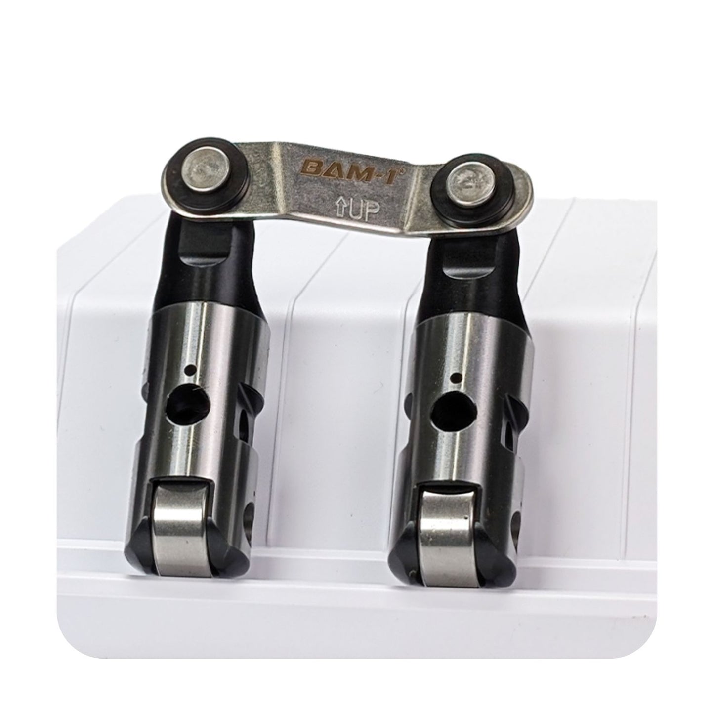 BAM Roller Lifters .904" – BBC V8 396-572, 0.300" Tall, O/C, Steel DLC Bushing