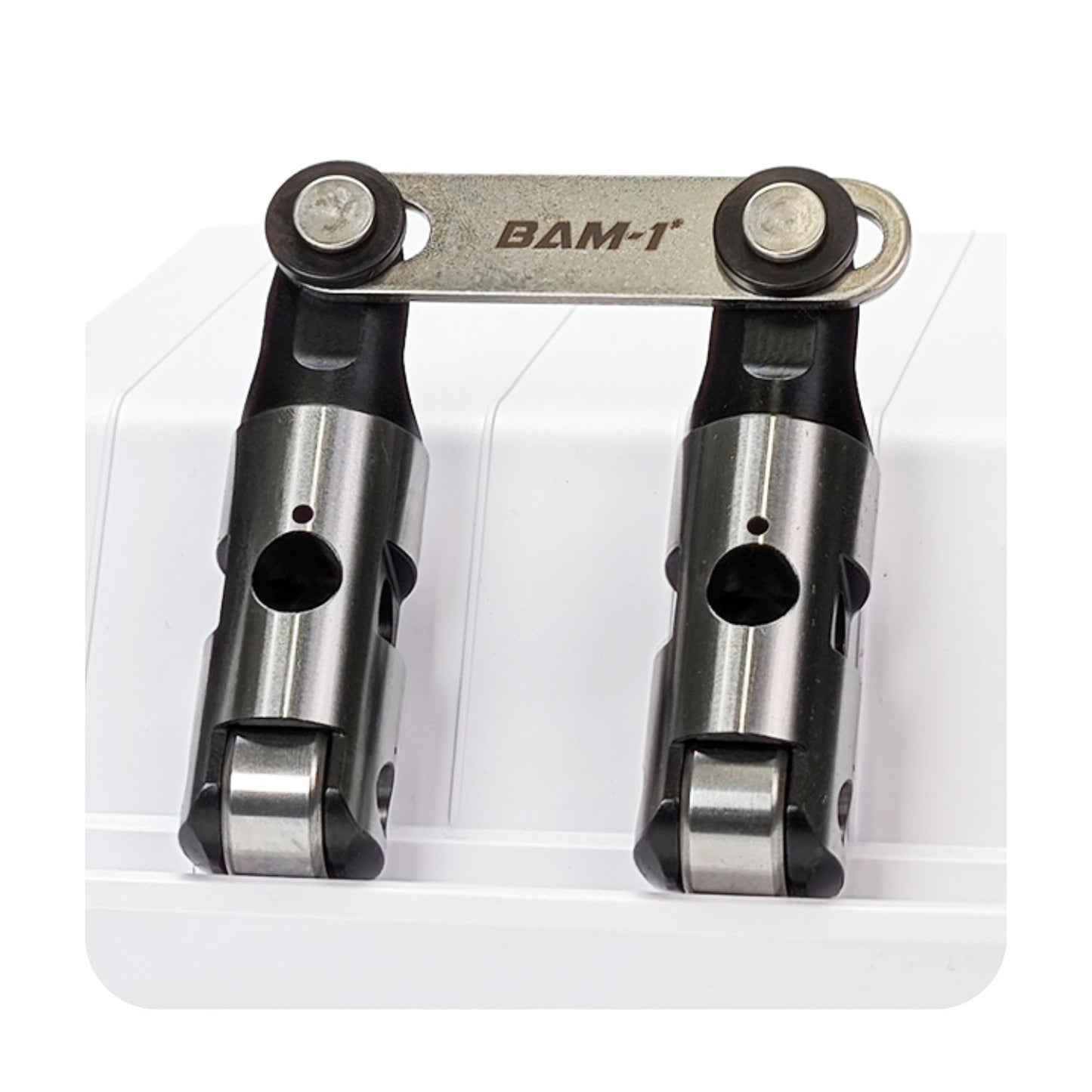 BAM Roller Lifters .904" – Dart LS Next Intake O/S .210" Left Only, Steel DLC Bushing, Hybrid Oil Gallery Location
