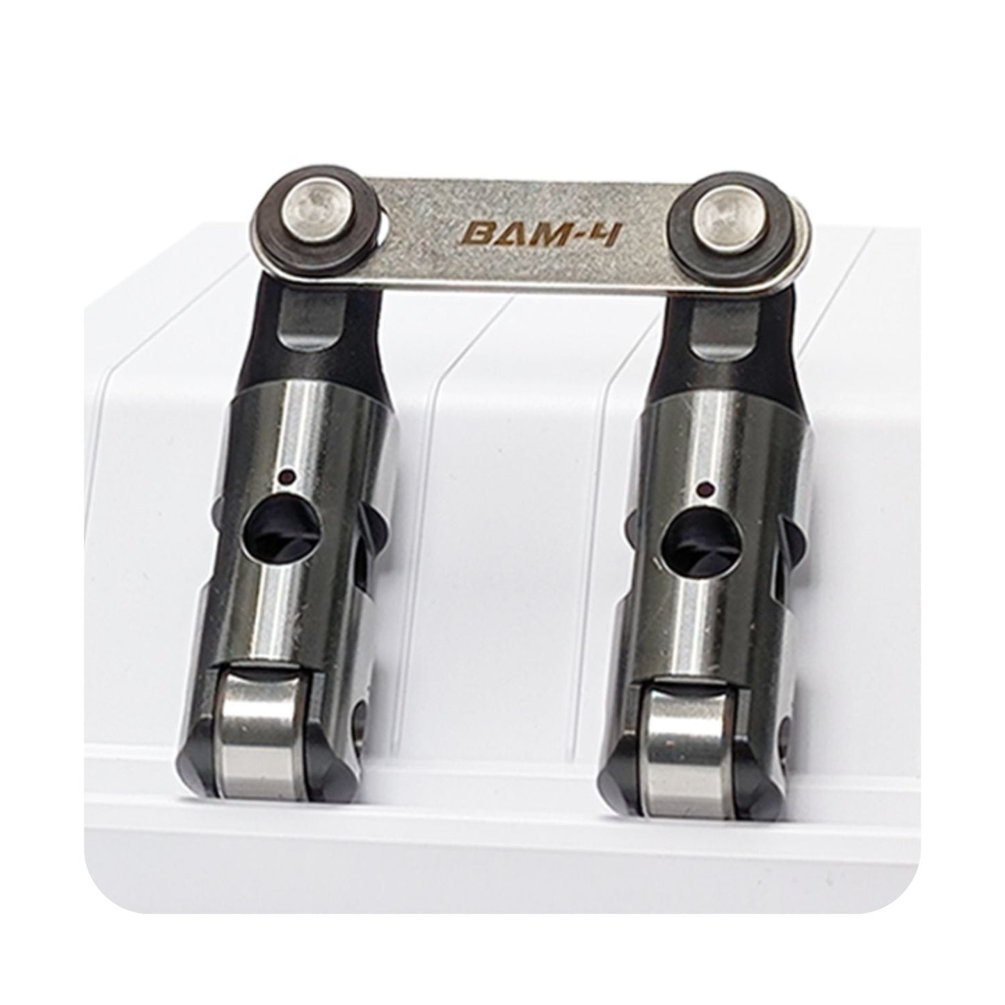 BAM Roller Lifters .874" – Ford V8 FE, Intake Offset .180" Left & Right, Bronze Bushing