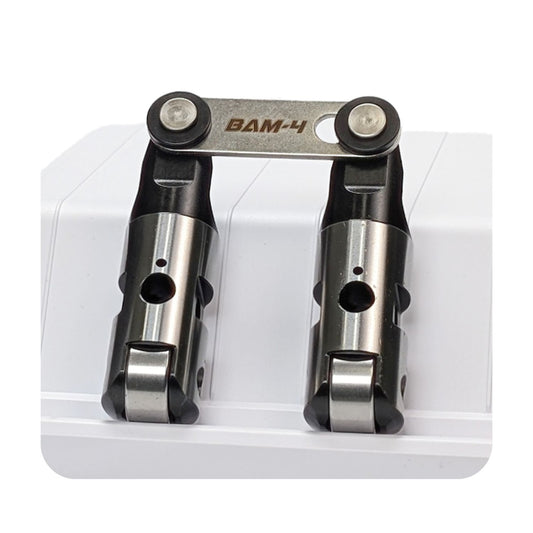 BAM Roller Lifters .904" – SBC V8 265-400, 0.300" Tall, Intake O/S, Exhaust .210" Left & Right, Bronze Bushing