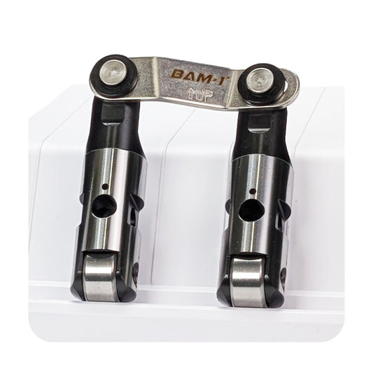 BAM Roller Lifters .842" – BBC V8 396-572, 0.300" Tall, Intake O/S .180" Right, Steel DLC Bushing
