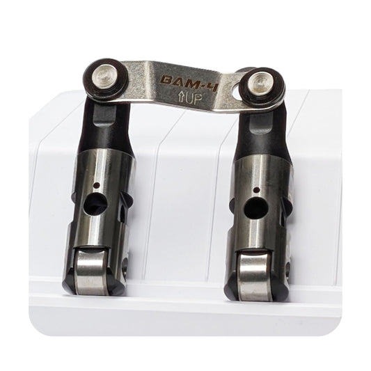 BAM Roller Lifters .874" – BBC V8 396-572, 0.300" Tall, Intake O/S .180" Left & Right, Bronze Bushing