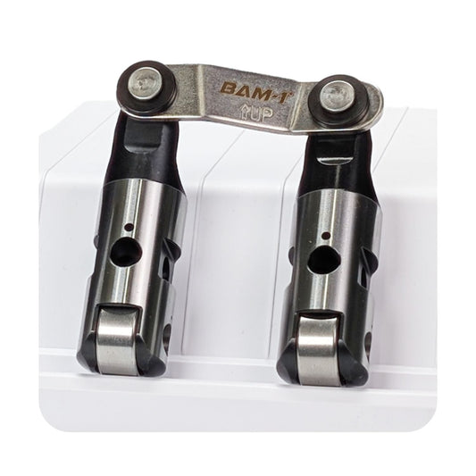 BAM Roller Lifters .904" – BBC Double Offset, Intake O/S .210" Right & Exhaust O/S .210" Left, Steel DLC Bushing