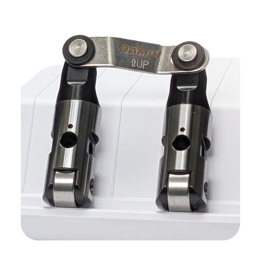 BAM Roller Lifters .904" – BBC V8 396-572, 0.300" Tall, 4-Intake O/S .210" Right, Bronze Bushing
