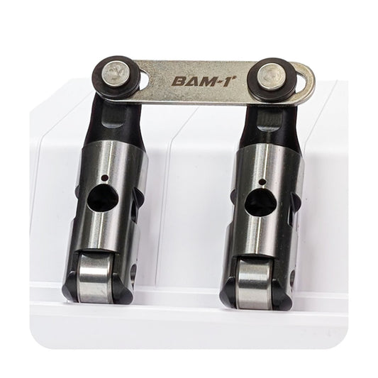 BAM Roller Lifters .874" – Ford V8 289-351W-351C-428-460, Intake O/S, Exhaust .180" Right, Steel DLC Bushing