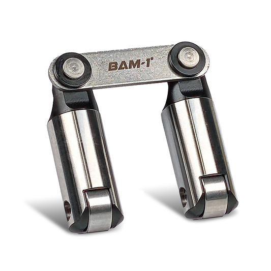 BAM Roller Lifters .904" – Big Block Mopar (BBM) Top Alcohol, O/C, No Pushrod Oiling, Steel DLC Bushing