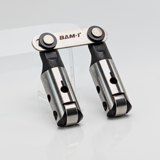BAM Roller Lifters .904" – Keith Black (KB) HEMI, O/C, Steel DLC Bushing, Non-Pushrod Oiling